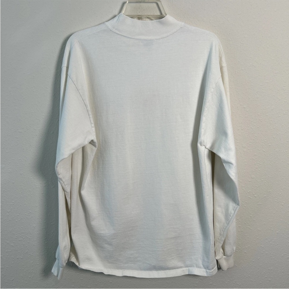 VTG 90’s Aspen Colorado Anvil Cotton Deluxe Long Sleeve Men’s Shirt Lg Skiing - Picture 10 of 13